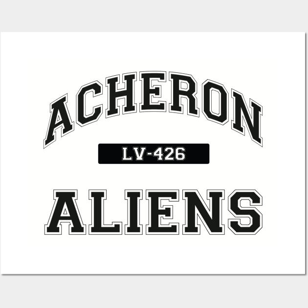 Acheron Aliens Wall Art by pasnthroo